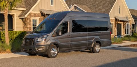 Ford Transit 2022