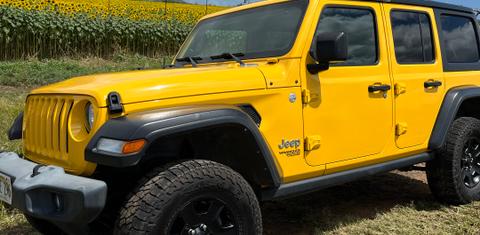 Jeep Wrangler Unlimited 2019