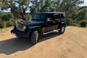 Catégorie de véhicule : Jeep Wrangler