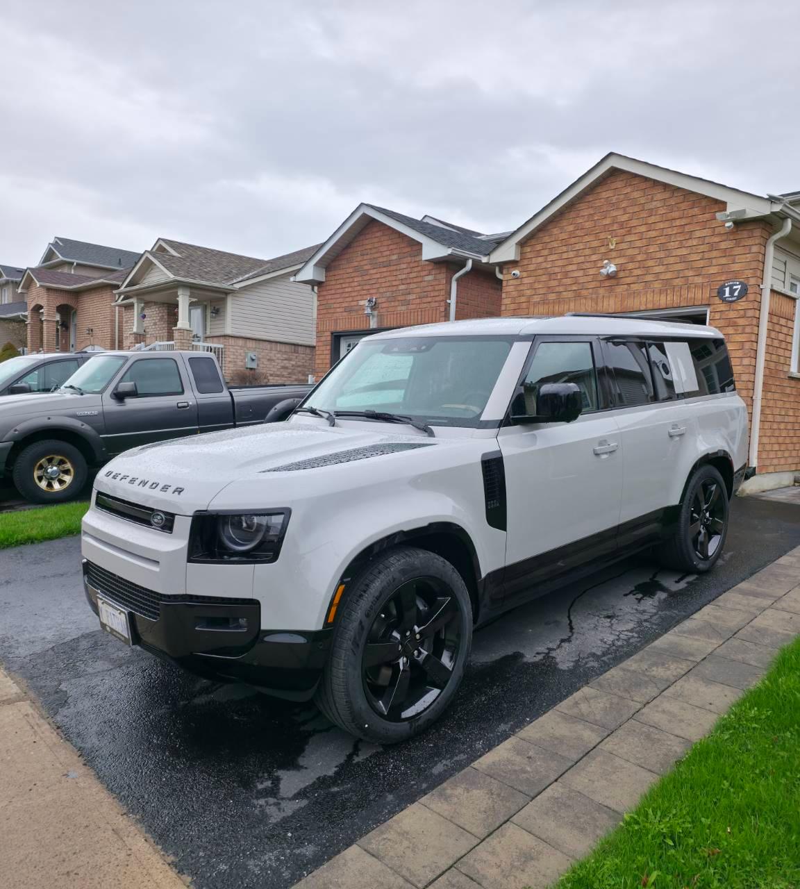 Land Rover Defender 2026 à 