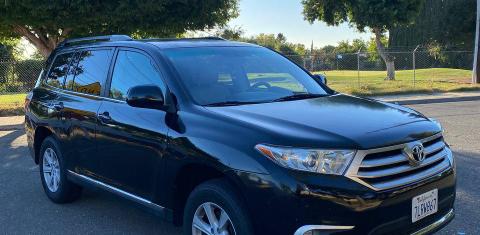 Toyota Highlander 2013