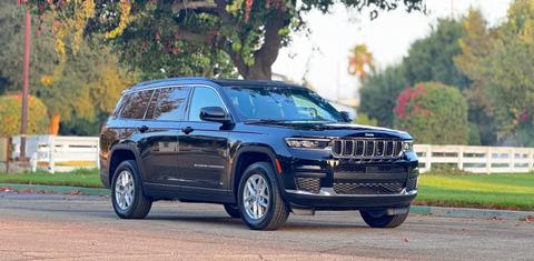 Jeep Grand Cherokee L 2024