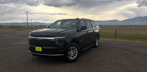 Chevrolet Suburban 2025