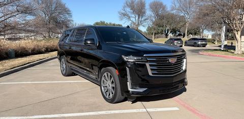 Cadillac Escalade ESV 2022