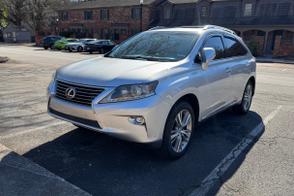 Lexus RX car
