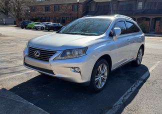Lexus RX car