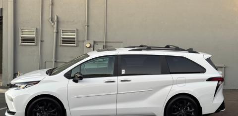 Toyota Sienna 2025