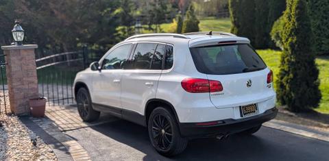 Volkswagen Tiguan 2015