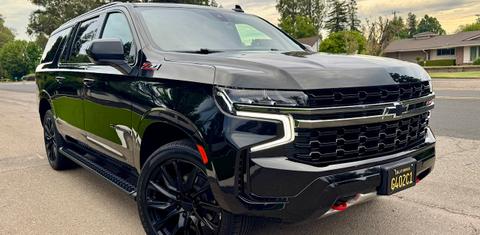 Chevrolet Suburban 2021