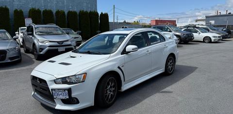 Mitsubishi Lancer Evolution 2015