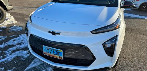 Chevrolet Bolt EUV 2023
