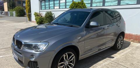 BMW X3 2016