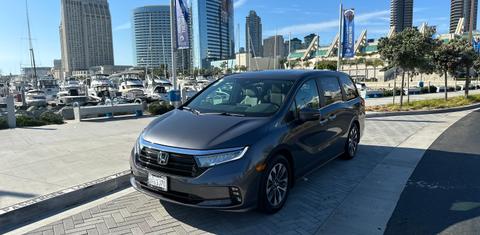 Honda Odyssey 2023