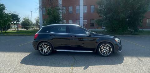 Mercedes-Benz GLA-Class 2017