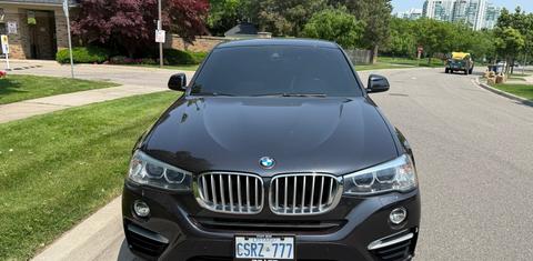 BMW X4 2018