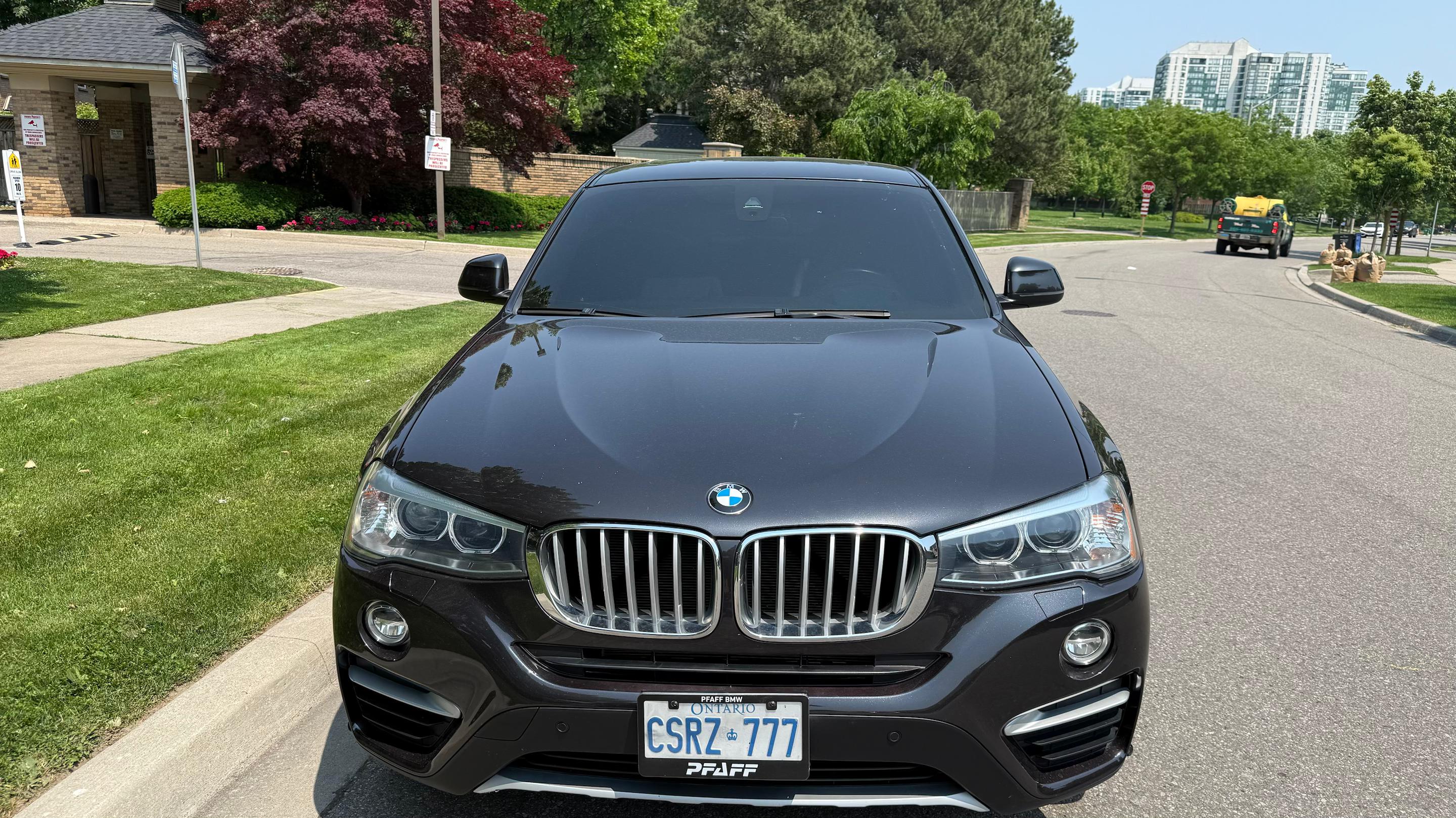 BMW X4 2018 in Mississauga, ON