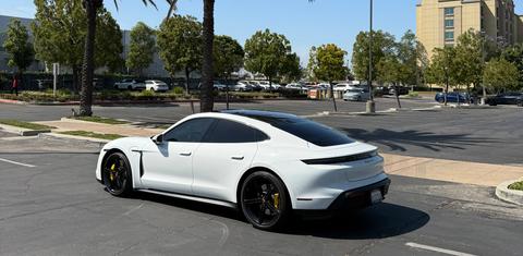 Porsche Taycan 2020