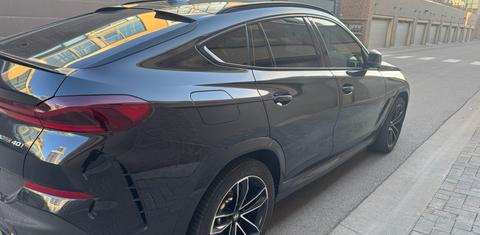 BMW X6 2021