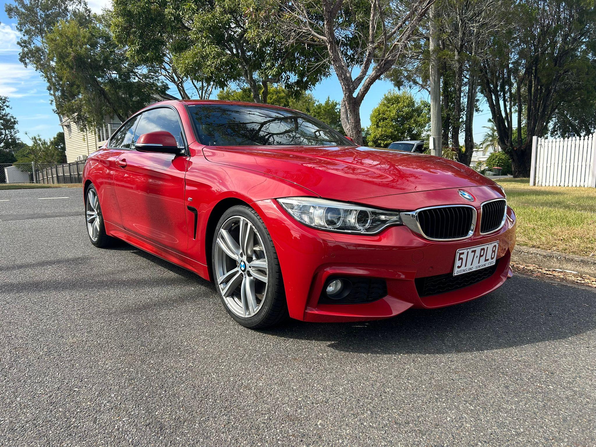 BMW 4 SERIES 2013 in 
