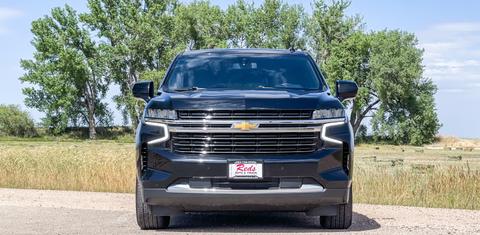 Chevrolet Suburban 2022