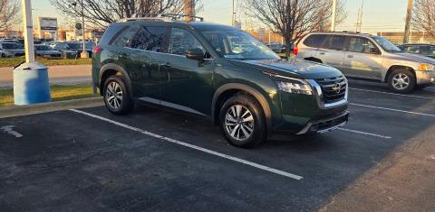 Nissan Pathfinder 2023