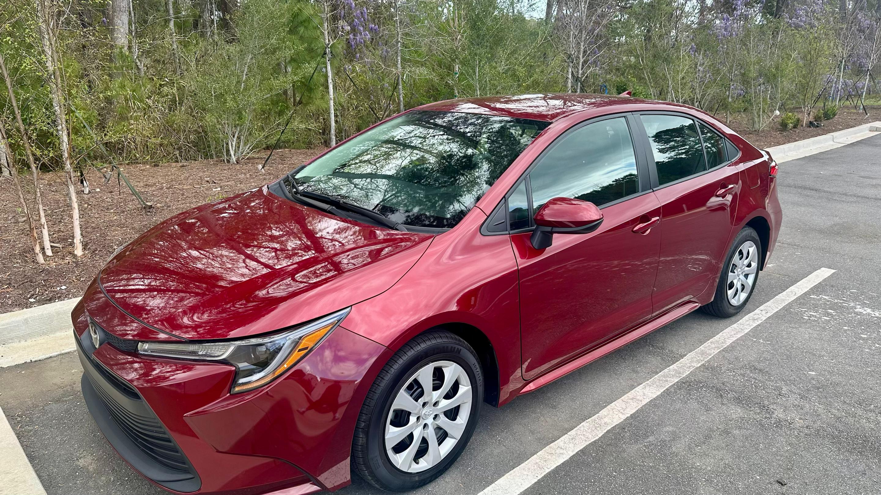 Toyota Corolla 2024 in 