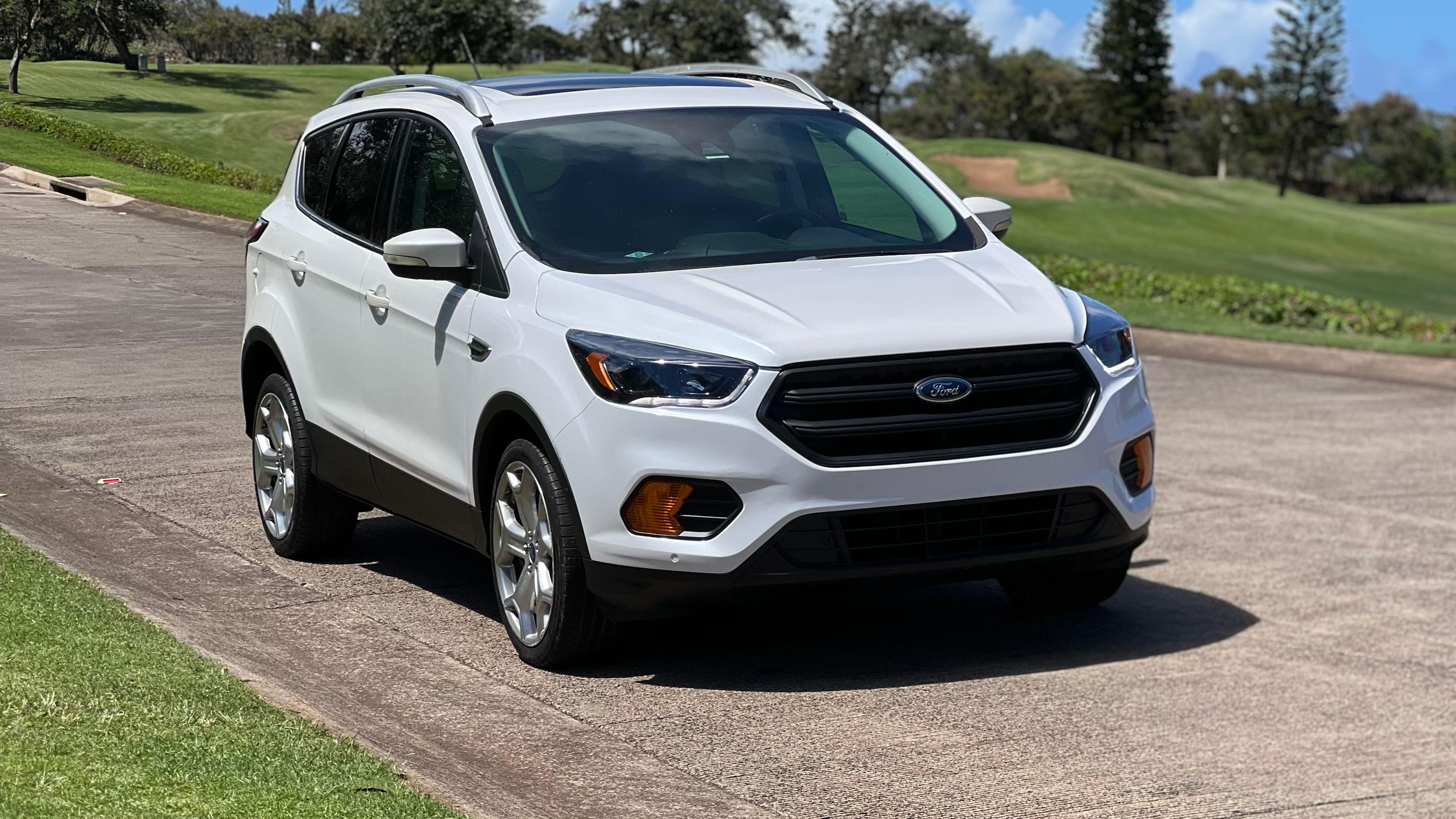 Ford Escape 2019 in 