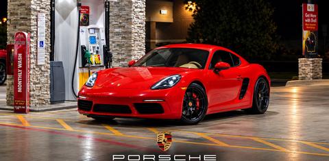 Porsche 718 Cayman 2017
