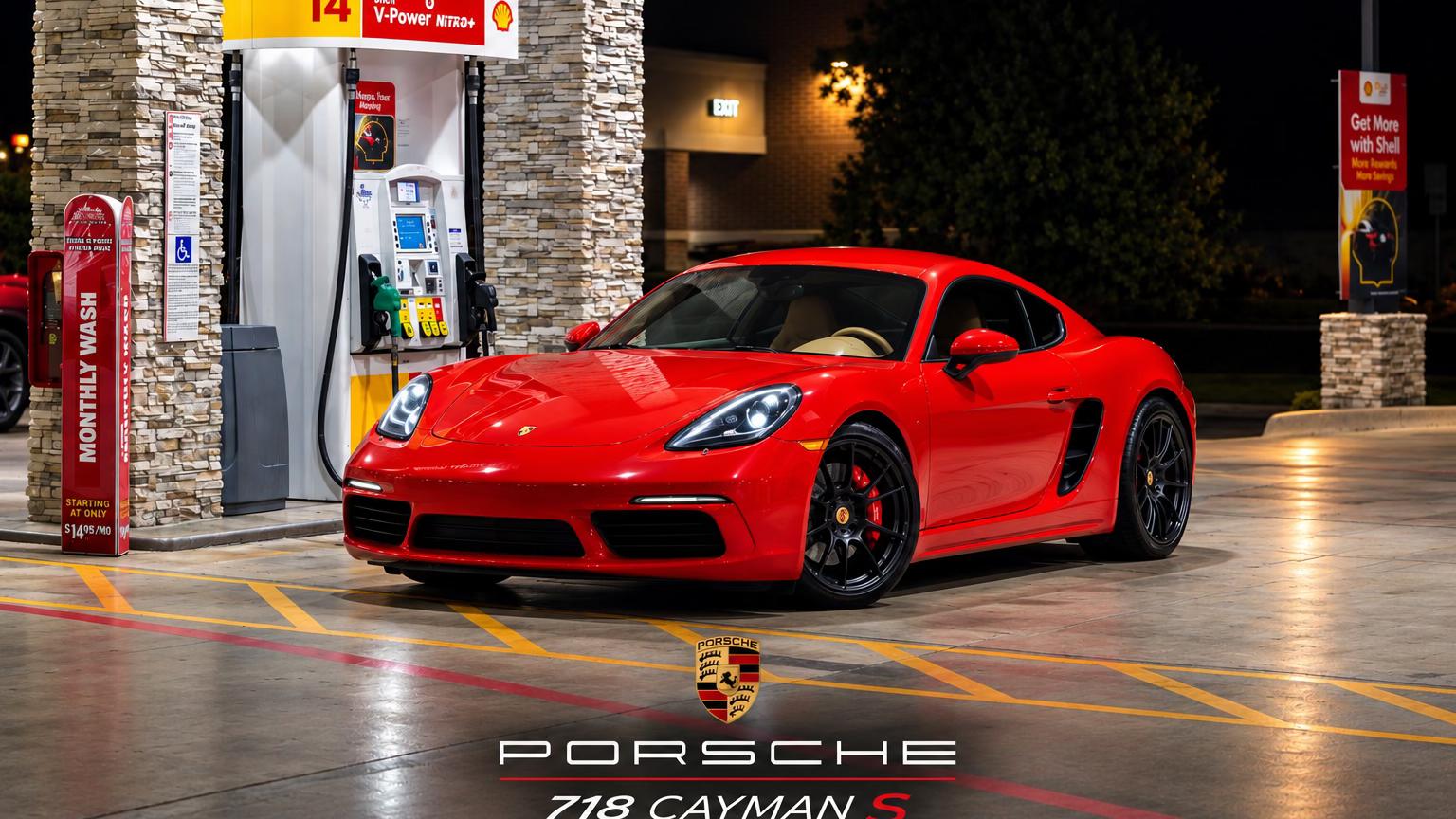 Porsche 718 Cayman 2017 in Houston, TX