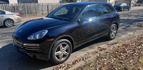 Porsche Cayenne 2014