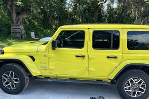 Jeep Wrangler car