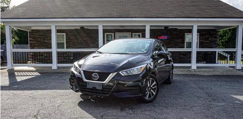 Nissan Versa 2021