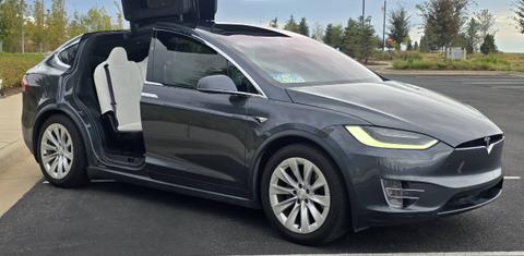 Tesla Model X 2017