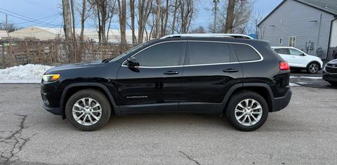 Jeep Cherokee 2019