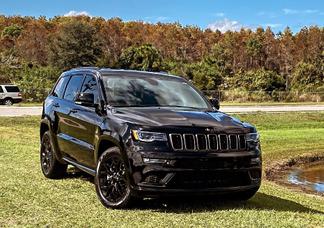 Catégorie de véhicule : Jeep Grand Cherokee