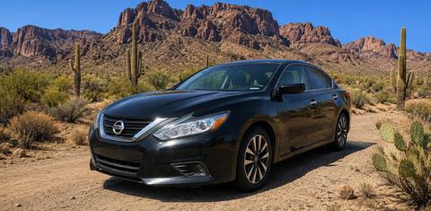 Nissan Altima 2017