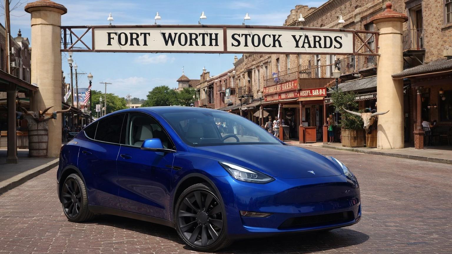 Tesla Model Y 2024 in Frisco, TX