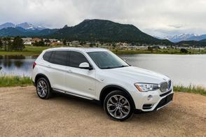 BMW X3 car