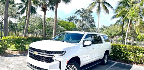 Chevrolet Suburban 2023