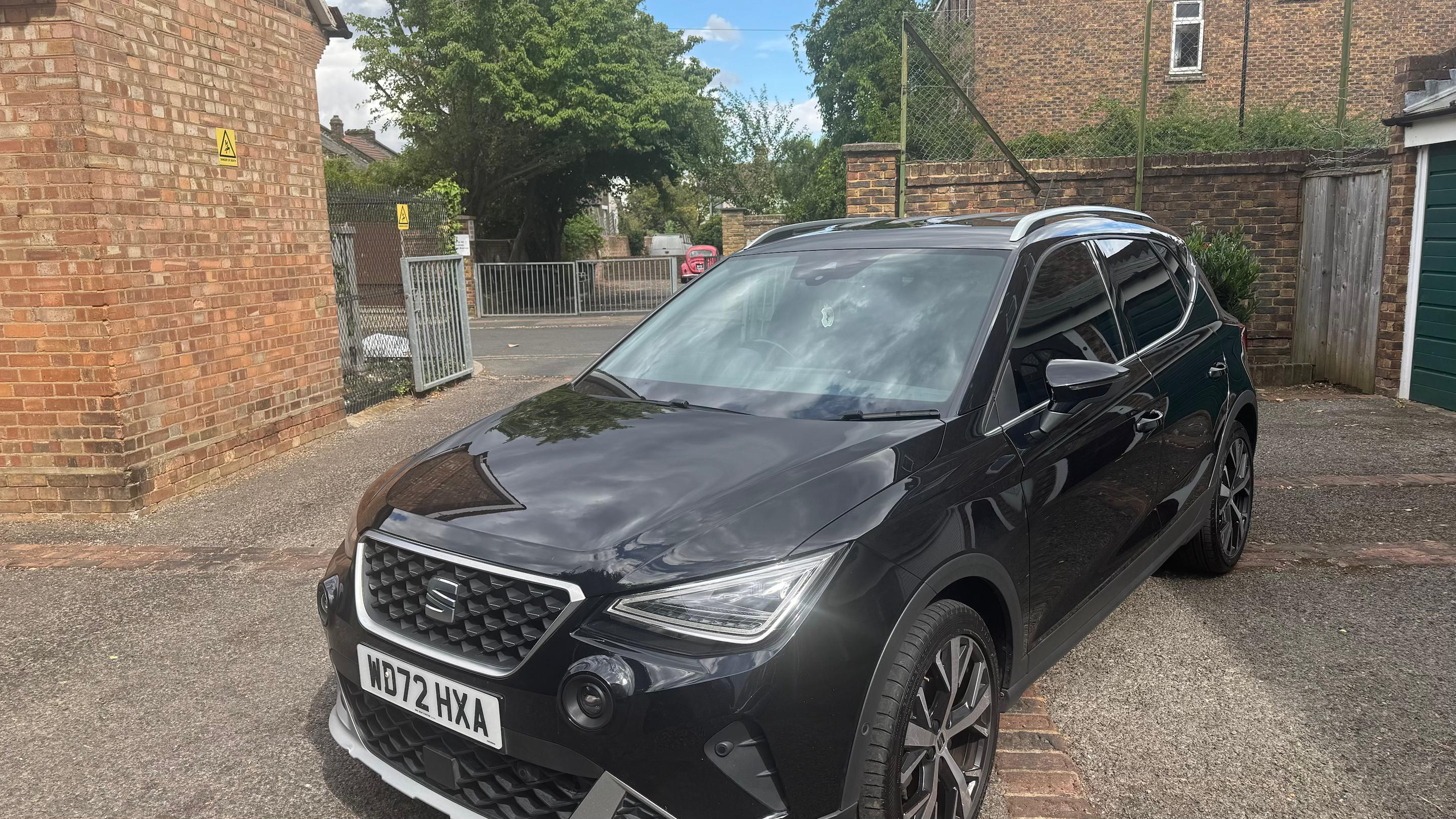 Seat Arona 2023 in London