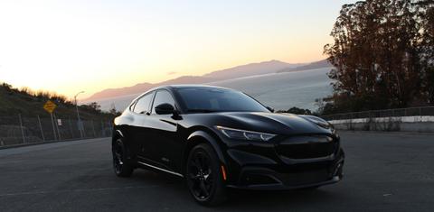 Ford Mustang Mach-E 2023