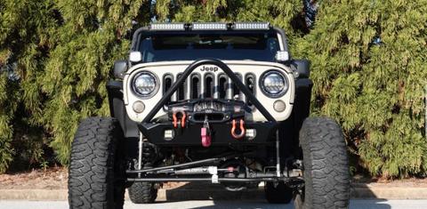 Jeep Wrangler JK Unlimited 2018