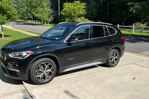 BMW X1 car