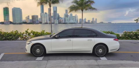 Mercedes-Benz S-Class 2022