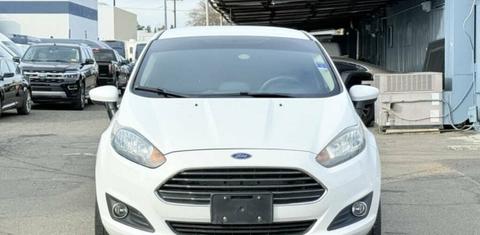 Ford Fiesta 2019