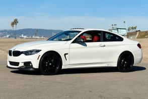 BMW 4 Series Coupé car