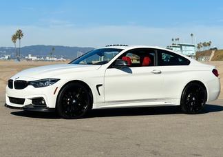 BMW 4 Series Coupé car