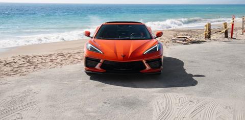 Chevrolet Corvette 2027