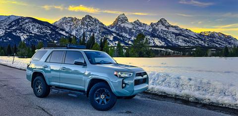 Toyota 4Runner 2022