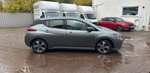 Nissan Leaf 2021